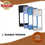 MESIN BEZEL BAZEL ENGINE COVER SAMSUNG GALAXY A32 4G / 5G / A326B / A325F MIDDLE BONE NEW