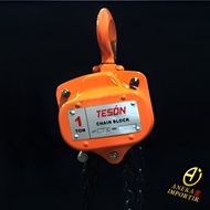 Teson Chain Block 1 Ton x 5 Meter Takel Katrol Hoist Chainblock