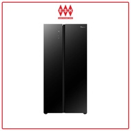 Hisense RS688NABU 620L Side By Side Inverter Refrigerator | ESH