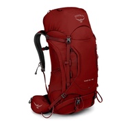 New Osprey Kestrel 48L Red Hiking Backpack