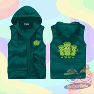 DARLUNG GAMING CHILDREN'S VETS ZIPPER VEST JACKET