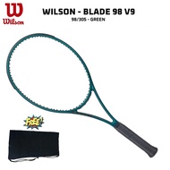 Wilson Blade 98 V9 (305Gr) Emerald Night - Tennis Racket Tennis Racket