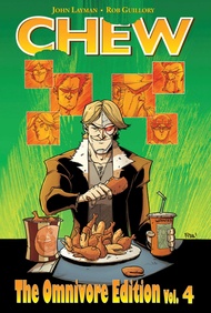 Chew Omnivore Edition Volume 4 (Chew the Omnivore Edition) Chew Omnivore Edition Volume 4 (Chew the 