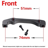 1 Chiếc Bộ Chuyển Đổi Phanh Đĩa Xe Đạp Leo Núi Giá Đỡ Siêu Nhẹ Bộ Chuyển Đổi Gắn Phanh Đĩa PM AB San