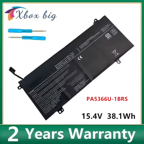 Laptop Battery PA5366U-1BRS 15.4V 38.1Wh For Toshiba Dynabook Satellite Pro L50 L50-G Series 4ICP6/4