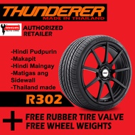 185/55R15, 195/60R15, 185/55R16, 195/50R16, 205/55R16, 215/50R17, 215/60R17 Thunderer R302 Tires