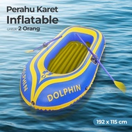 Perahu Karet Mancing 2 orang Perahu Boat