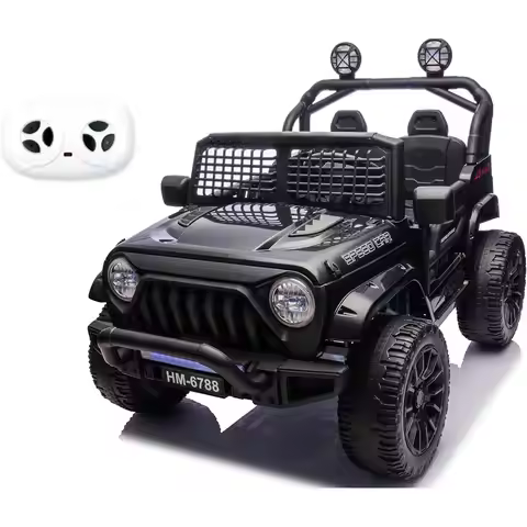 24V Ride On Car, Electric Car for Kids, Ride on Toys, Kids Cars with 3 Speeds Adjustable, Bluetooth,