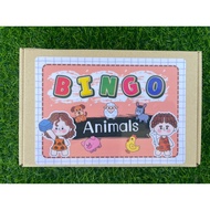 Bingo Animals 30 Boards (4x4) With Box