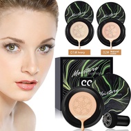 CHAFFUL Green Mushroom-Shaped Haircut Air Cushion CC Concealing Foundation Makeup Primer Sweat-Proof