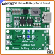 KKGOO Boost Module Durable 7.4V 11.1V 14.8V 18650 2S 3S 4S