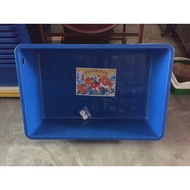 Guppy Blue Tub (Flexi-Tub) No.2