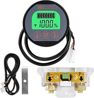 DEWIN Battery Current Voltmeter, 8-80V 350A LCD Screen Digital Tester Monitor Battery Tester for Car