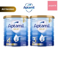 Aptamil Gold+ Milk Formula, 900g Tin (4 Junior) - AU version