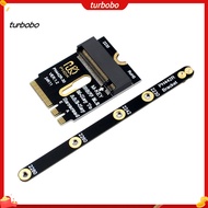 turbobo For M2 A E to NVME SSD Adapter: Easily convert standard M2 KEY A-E interface to M2 NVME SSD 