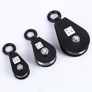 Pullwheel Lifting Pulley, Lifting Wire Lifting Wheel, Wire Rope Small Pulley Lifting Pulley, Miniatu