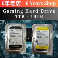 1.3.5" Super Black Hard Disk 1TB hdd/2TB/3TB/4TB/6TB/8TB/10TB Hard Drive 7200RPM Enterprise Hard dis