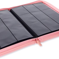 Diamond Pattern Photo Album9Grid PU Card Holder for Yu-Gi-Oh Cards Storage360Card slot card export