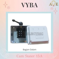 CAM STATER 15A ATN/GZ 15A 3 PHASE/SWITCH OHM GENSET/ ON/OFF/ON QS5-15
