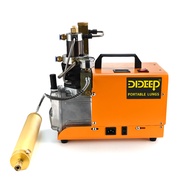 DIDEEP PCP pompa udara listrik kompresor udara inflator listrik mini 4500Psi/30Mpa Tekanan tinggi Ko