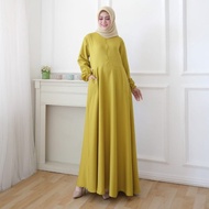 Muslim rej Pesta Kekinian 2021 2020 Baju Bahan Terbaru Gamis Baju Corn