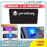 Universal Car Saga Persona Myvi Bezza Alza Axia Toyota Honda Pillar LED Ambient Light Ambient Interi