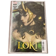 2023 Loki Vol 4 #1 Stanley Artgerm Lau Trade Dress Variant