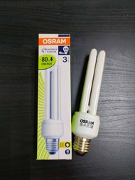 หลอดประหยัดไฟ หลอดตะเกียบ Osram Dulux Value 18W/827 แสง Warm White