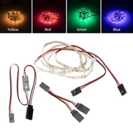 Super Bright Remote Controlled LED Light Strip For AR Wing Skyhunter RC Fixed Wing Airplane RC Car A
