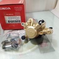 Cakram Bawah Depan Supra x 125 RR Pala babi Supra x 125 Helm in Caliper Nissin 43150-kyz-911