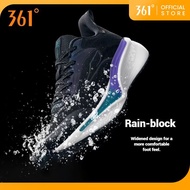 361 AirWing 6.0 Rain-block Men's Running Shoes New Fall/Winter Waterproof Sneakers Comfy Commuter Sh