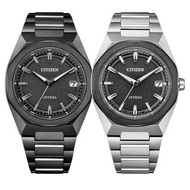 CITIZEN星辰 ATTESA  超級鈦金屬 CB3044-55E/CB3045-61E ACT Line Eco-Drive 光動能Black Dial Titanium Radio Men Wa