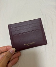 Bucks & Leather Cardholder