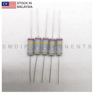 5PCS 0.24R ±5% 3W, Through Hole Resistor