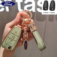Ford TUP Car Key Cover Suitable For Ford Ranger/Everest Remote Key Case Ford Keychain