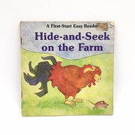 Hide-and-Seek On The Farm (Kids Paperback Storybook) LJ001