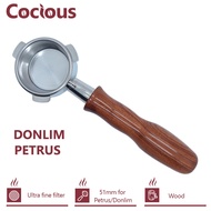 Coffee 51mm Bottomless Portafilter for Yabano Donlim Oster Nova PrimaLatte Baumann Giselle Petrus