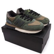 Stone Island X New Balance NB 574 รองเท้าผู้ชายผู้หญิง U574LGIL T6SX