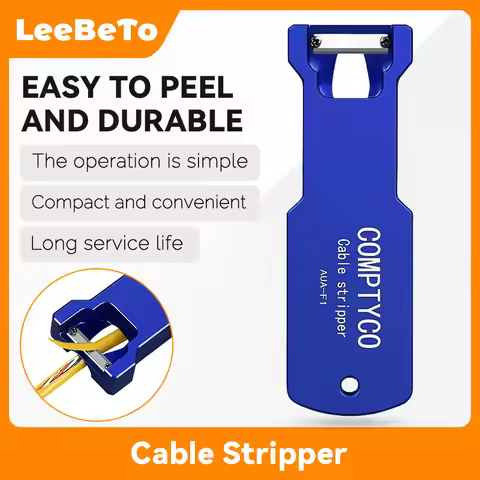 AUA-F1 Optical Fiber Tool Longitudinal Stripper Cable Jacket Slitter 8.5mm 10.4mm 14mm Cable Sheath