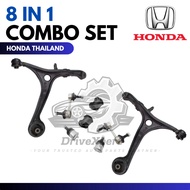 [8 IN 1] Honda OEM Front Lower Arm / Ball Joint / Stabilizer Link / Bush - Honda Elysion