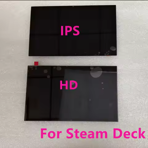 HD LCD Screen Assembly For Steam Deck Game Console 64G 128G 256G 512G 1TB Anti-Glare IPS LCD Display