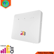 Huawei B313 Wifi Internet 4G LTE Water Hifi Modem + Indosat 50GB Internet