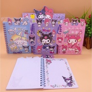 LUCKY CAT SANLIO STICKER BOOK LOTSO STICKER BOOK BINDER BOOK SANRIO LOTSO BINDER DIARY KULOMI CINNAM