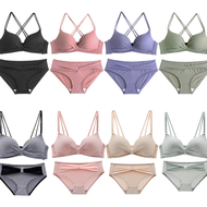 High Quality BH / BRA SET + CD rubynoir RBV009 32AB-38AB without wire