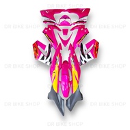 ชุดสี lsตัวใหม่ LS125 NEW เฟรมlsตัวใหม่ เต็มคัน พร้อมติดลาย แถมสติกเกอร์ติดถังทุกชุด เลือกสีเลือกลาย