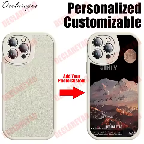 Personalized DIY Custom Image Covers For Huawei Mate 20 Pro Nova 5T 7 SE 6 7i P40 Lite P20 P30 Y9 Pr