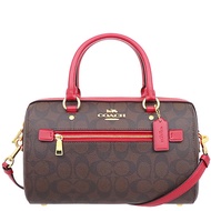 COACH ของแท้ COACH F83607 /กระเป๋าถือผู้หญิง กระเป๋าหมอน/ กระเป๋าสะพายไหล
