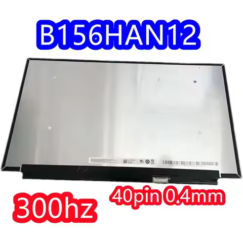 B156HAN12.0 for Razer Blade 15 RTX 2070 laptop LCD screen 15.6 Zoll.1920 x 1080 IPS 300Hz AUODE8E Ma