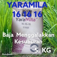 ## 5 KG ## BAJA SUBUR DAN PERTUMBUGHAN YARA MILA 16/16/16 ##