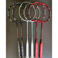 {Same Day Delivery} YONEX YONEX Bow Arrow 10 Gaide Signature Version Badminton Racket White Bow Black Bow Red Bow ARCSABER 10 (Feather Line+Hand Rubber+Racket Cover)